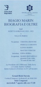 Marin da BM Serra