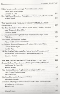 the war in italy indice 2 3