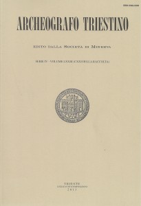 archeografo triestino