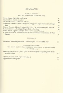 studi mariniani somm
