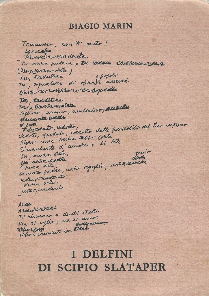 i delfini di sslataper