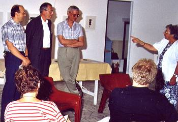 SALA ESPOSITIVA AIAT
BIAGIO MARIN TRA MITO E STORIA
prof. Giorgio Baroni
prof. Roberto Spazzali
prof. Fulvio Salimbeni