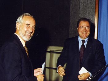 Mladen Machiedo e Armando Zimolo