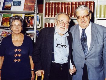 Edda Serra, Amedeo Giacomini e Arduino Agnelli